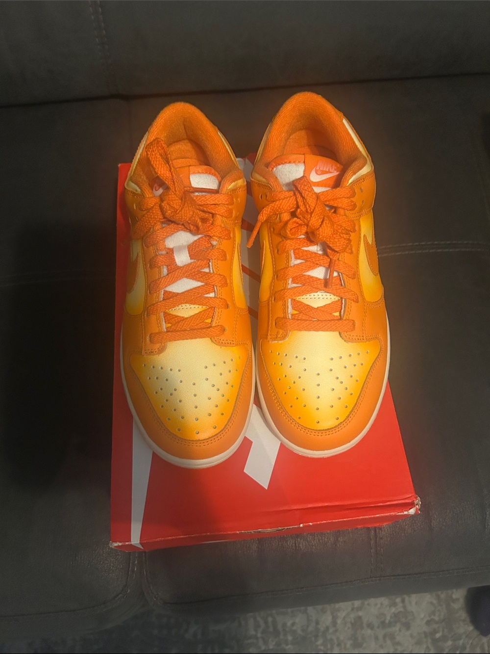 Nike Magma Orange Dunk Low
